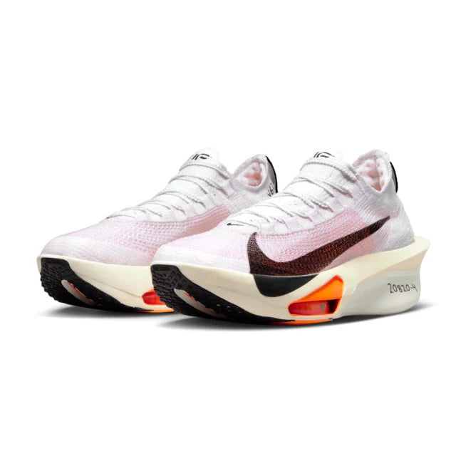 Tênis Nike Air Zoom Alphafly 3 Prototype Branco/Laranja