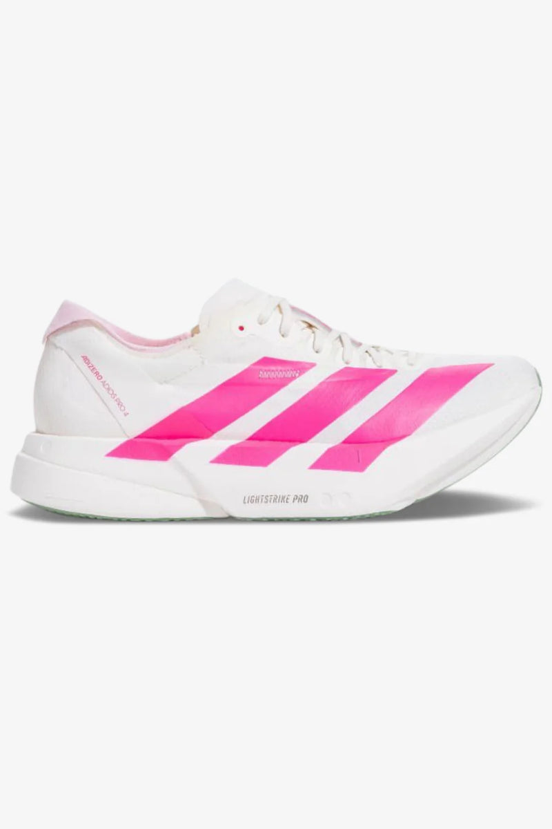 Adidas Adizero Adios Pro 4 Branco/Rosa