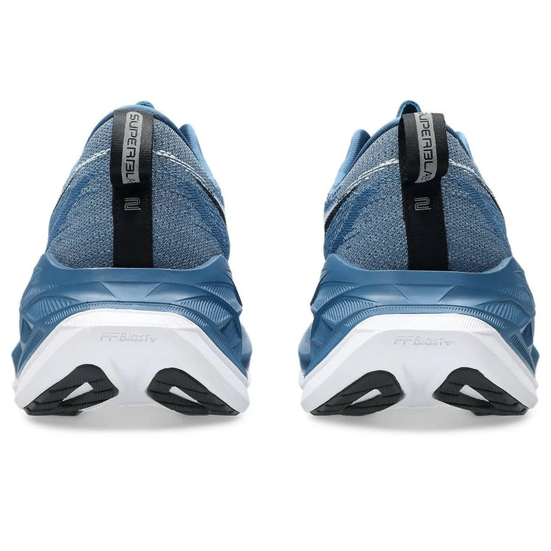 Tênis ASICS Superblast 2 - Unissex - Azul/Branco