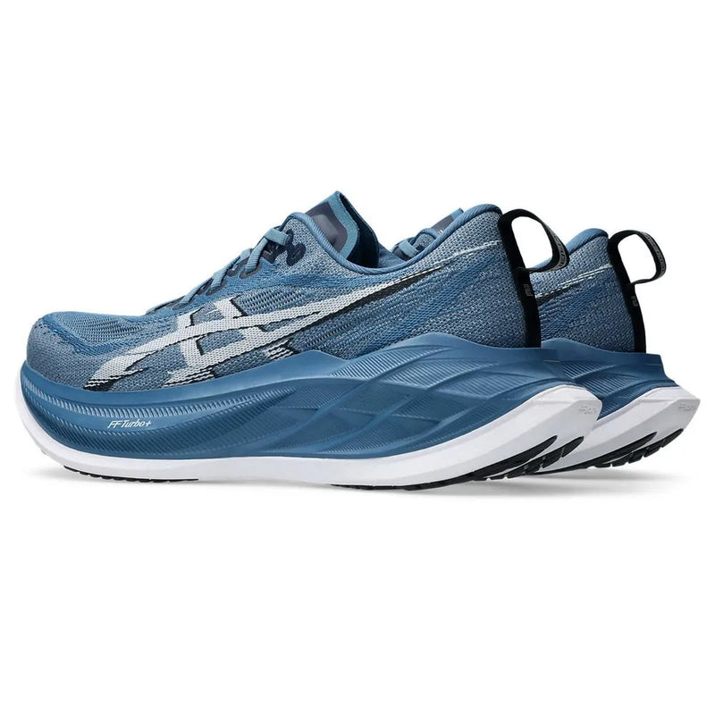 Tênis ASICS Superblast 2 - Unissex - Azul/Branco