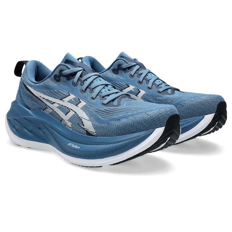 Tênis ASICS Superblast 2 - Unissex - Azul/Branco
