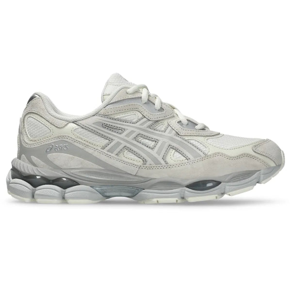 ASICS Gel NYC Light Grey - Double Laces