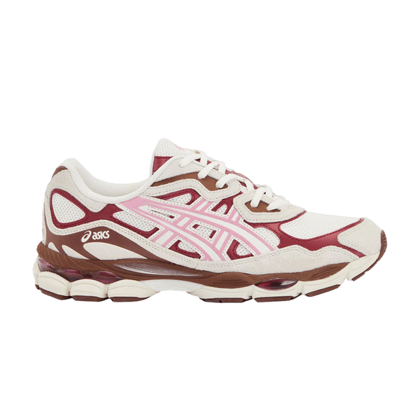 ASICS Gel-NYC Creme Rosa Doce - Double Laces