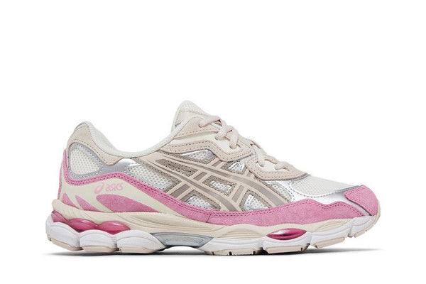 ASICS Gel-NYC Creme Mineral Bege Rosa - Double Laces