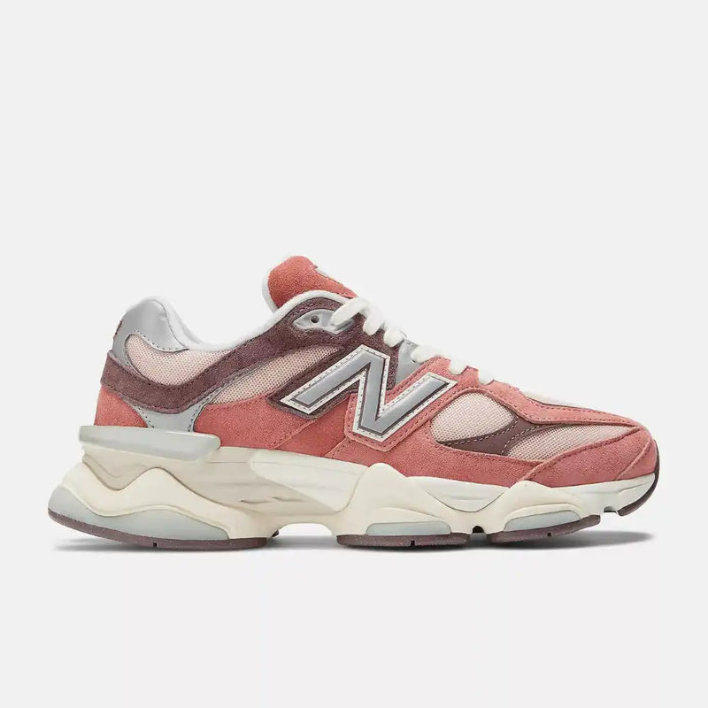 New Balance 9060 Mineral Red Truffle Rain Cloud