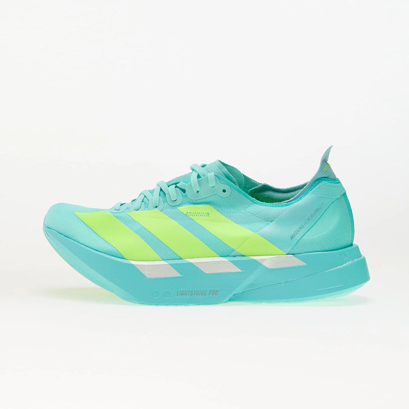 Adidas Adizero Adios Pro 4 Flash Aqua
