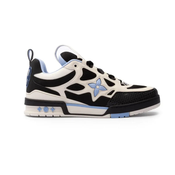 Louis Vuitton LV Skate Black White Light Blue