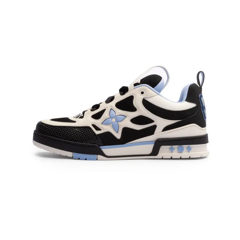 Louis Vuitton LV Skate Black White Light Blue