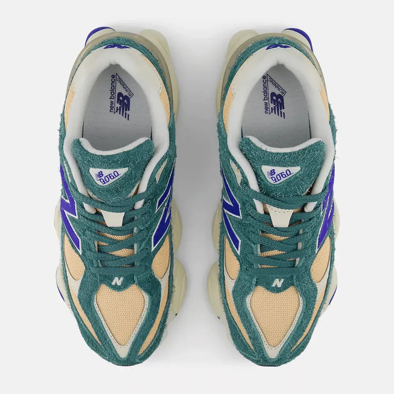 New Balance 9060 New Spruce Peach Blossom Team Royal