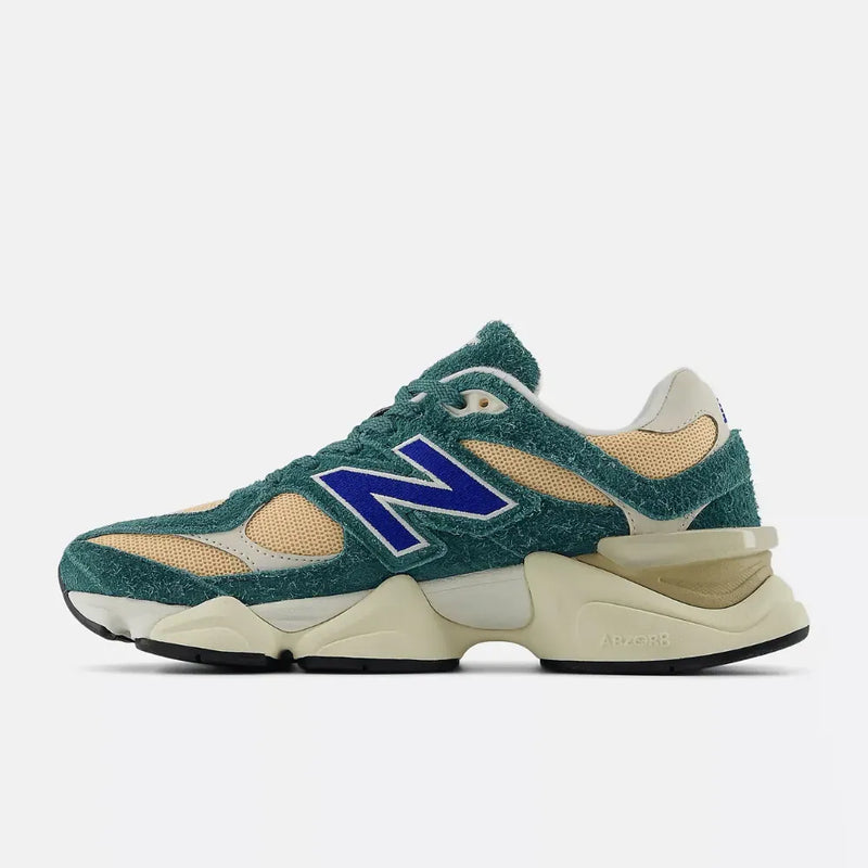 New Balance 9060 New Spruce Peach Blossom Team Royal