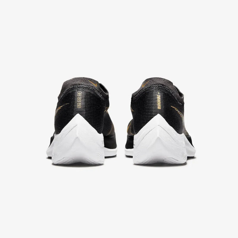 Nike ZoomX Vaporfly Next% 2 Black Metallic Gold Coin