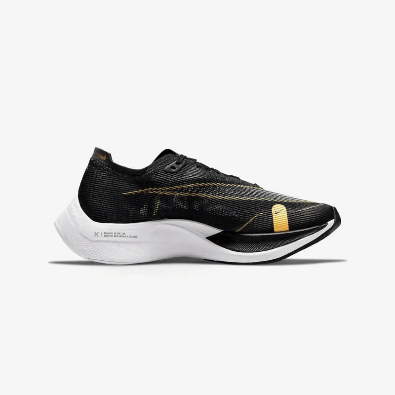 Nike ZoomX Vaporfly Next% 2 Black Metallic Gold Coin