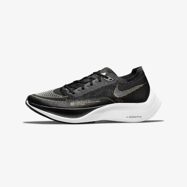 Nike ZoomX Vaporfly Next% 2 Black Metallic Gold Coin