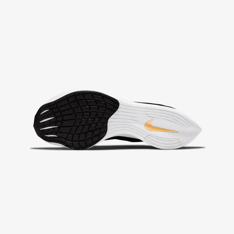 Nike ZoomX Vaporfly Next% 2 Black Metallic Gold Coin