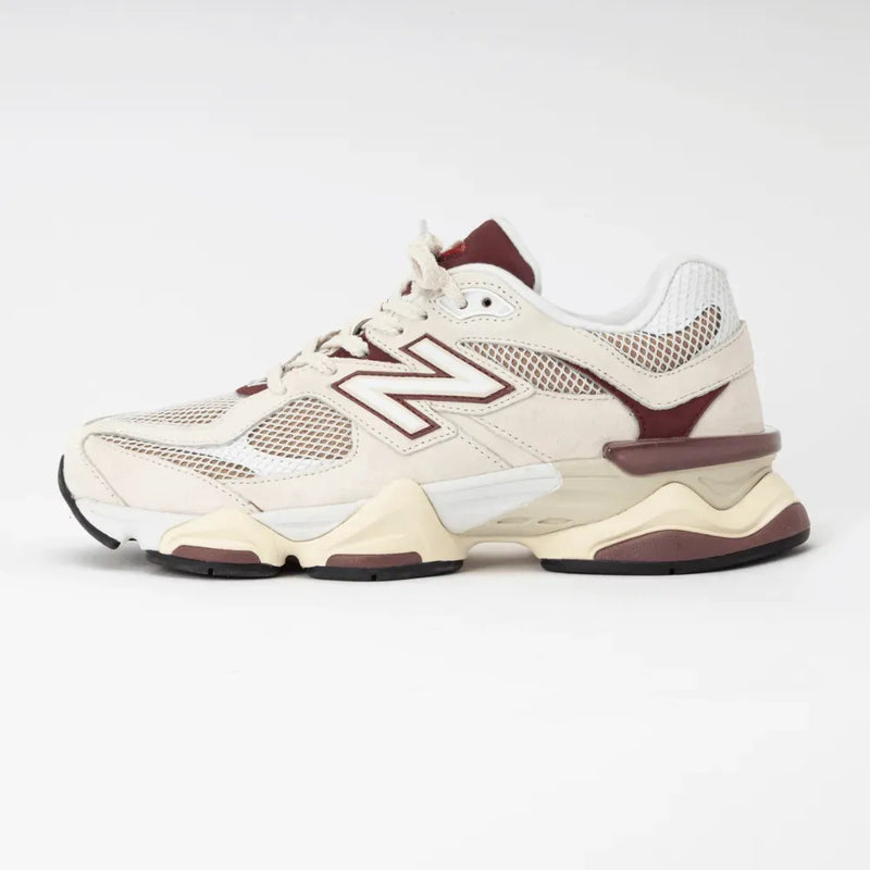New Balance 9060 Linen Burgundy