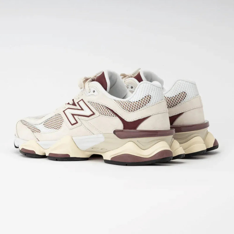 New Balance 9060 Linen Burgundy