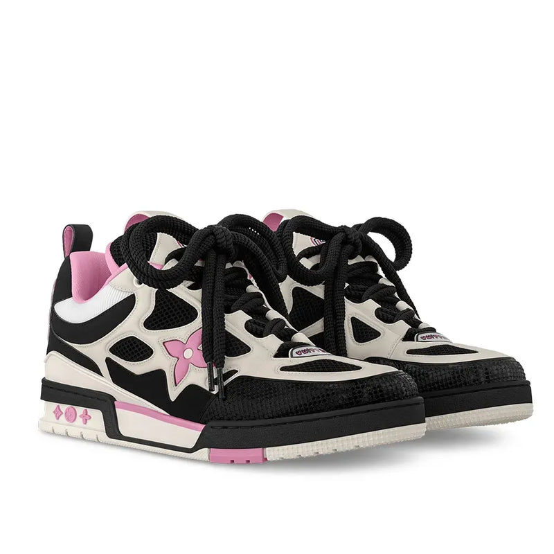 Louis Vuitton LV Skate Black Cream Pink