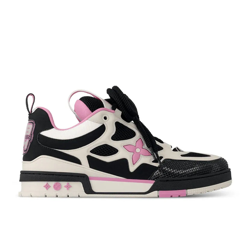 Louis Vuitton LV Skate Black Cream Pink