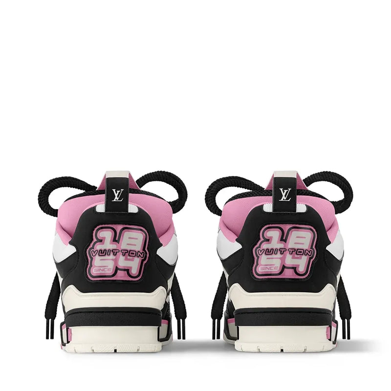 Louis Vuitton LV Skate Black Cream Pink