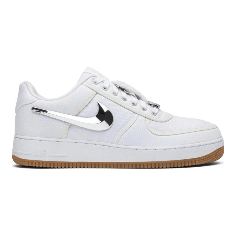 Tênis Air Force 1 White Travis Scott x Nike