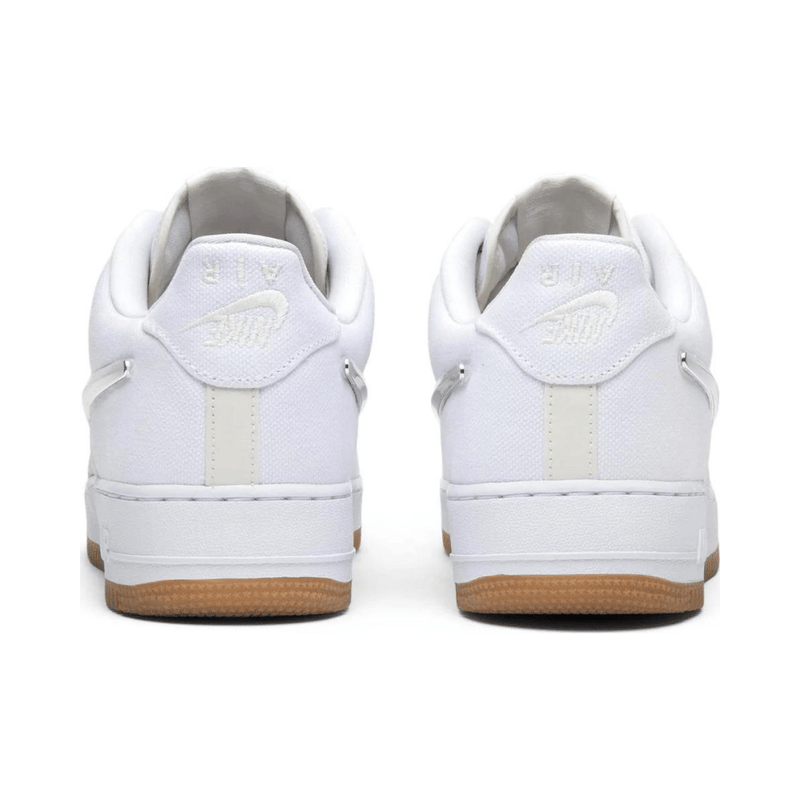 Tênis Air Force 1 White Travis Scott x Nike