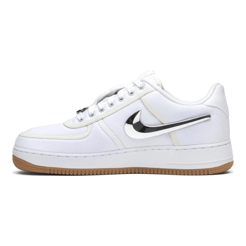 Tênis Air Force 1 White Travis Scott x Nike