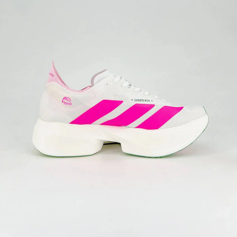 Adidas Adizero Adios Pro 4 Branco/Rosa