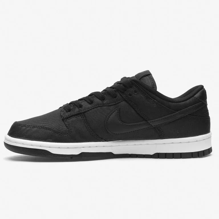 Tênis Nike Dunk Low Retrô Black Canvas