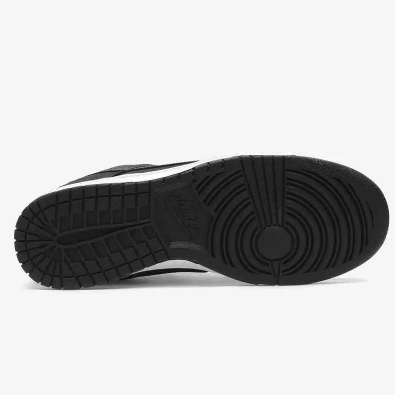 Tênis Nike Dunk Low Retrô Black Canvas