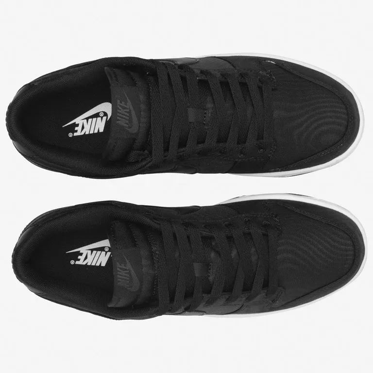 Tênis Nike Dunk Low Retrô Black Canvas