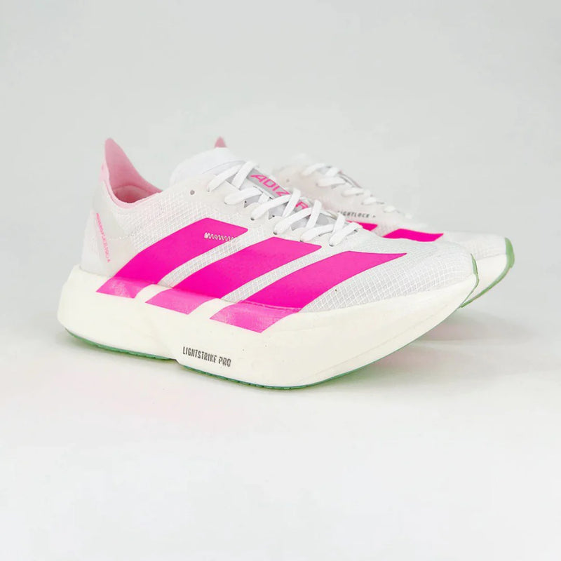 Adidas Adizero Adios Pro 4 Branco/Rosa