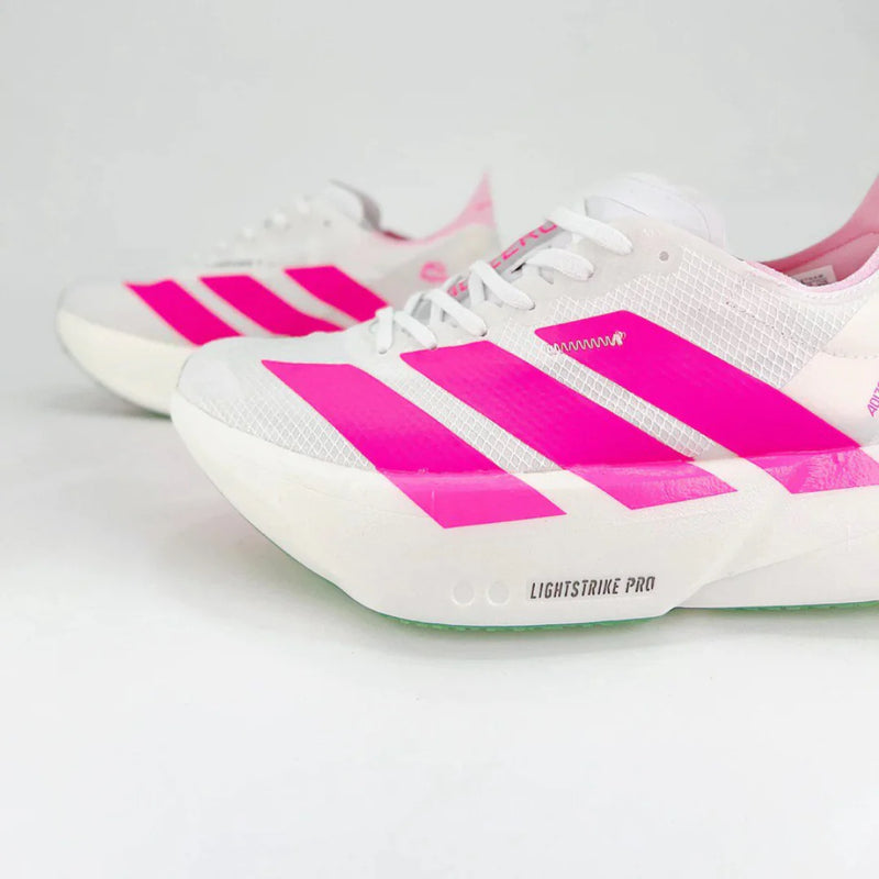 Adidas Adizero Adios Pro 4 Branco/Rosa