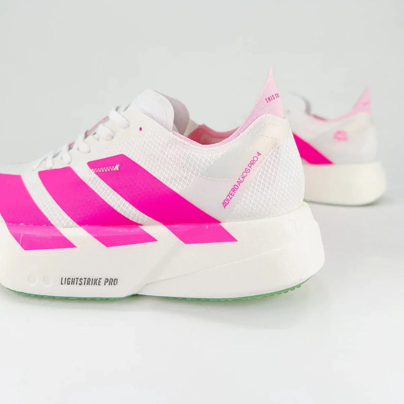 Adidas Adizero Adios Pro 4 Branco/Rosa