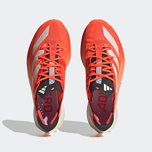 Tênis Adidas Adizero Adios Pro 3 - Laranja