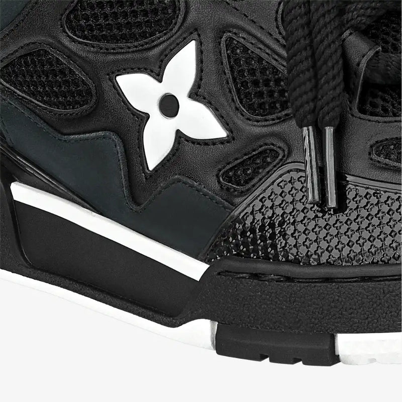 Louis Vuitton LV Skate Sneaker Black White