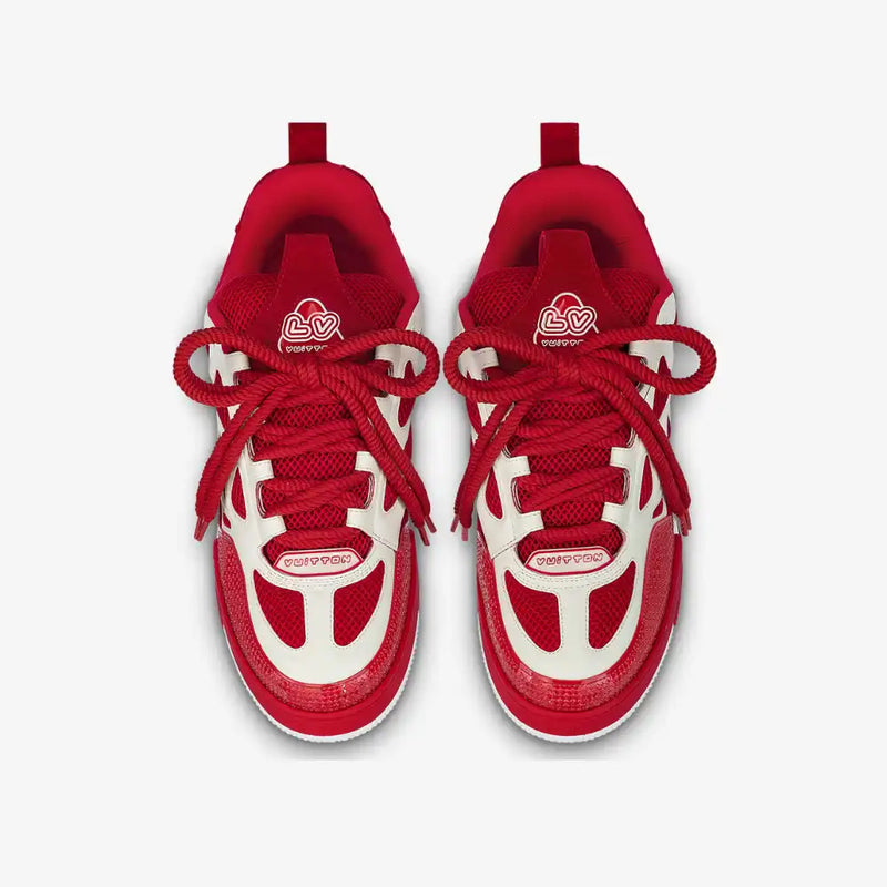 Louis Vuitton LV Skate Red White
