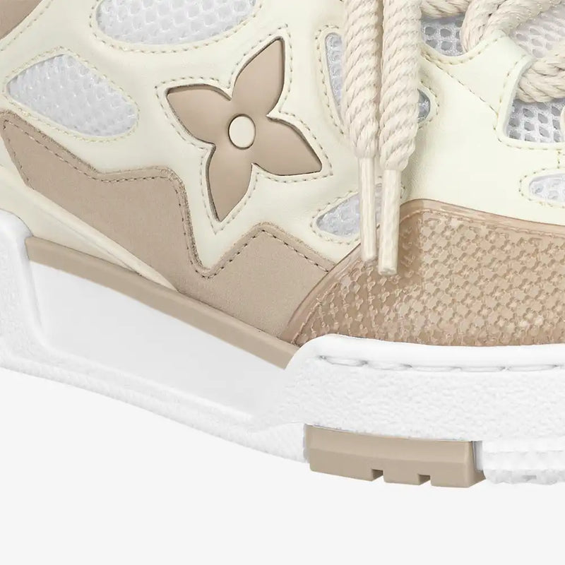 Louis Vuitton LV Skate Sneaker Beige White