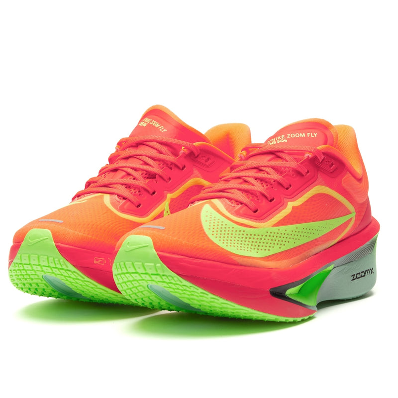 Tênis Nike Zoom Fly 6 Laranja/Verde