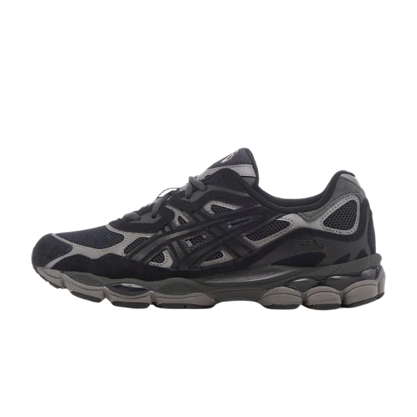 ASICS Gel Nyc All Black - Double Laces
