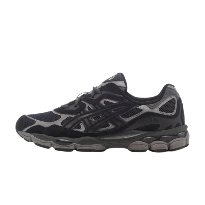 ASICS Gel Nyc All Black - Double Laces