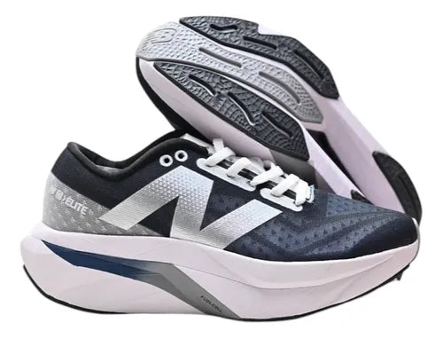 Tênis New Balance Fuelcell Supercomp Elite V4 Azul Escuro