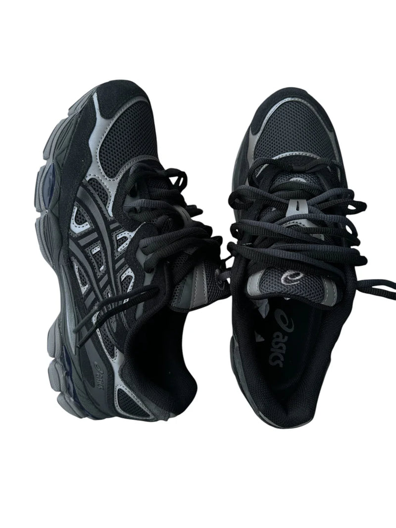 ASICS Gel Nyc All Black - Double Laces