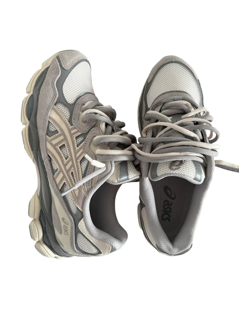 ASICS Gel Nyc OysterGrey - Double Laces