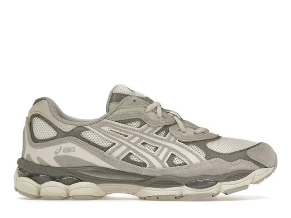 ASICS Gel Nyc OysterGrey - Double Laces