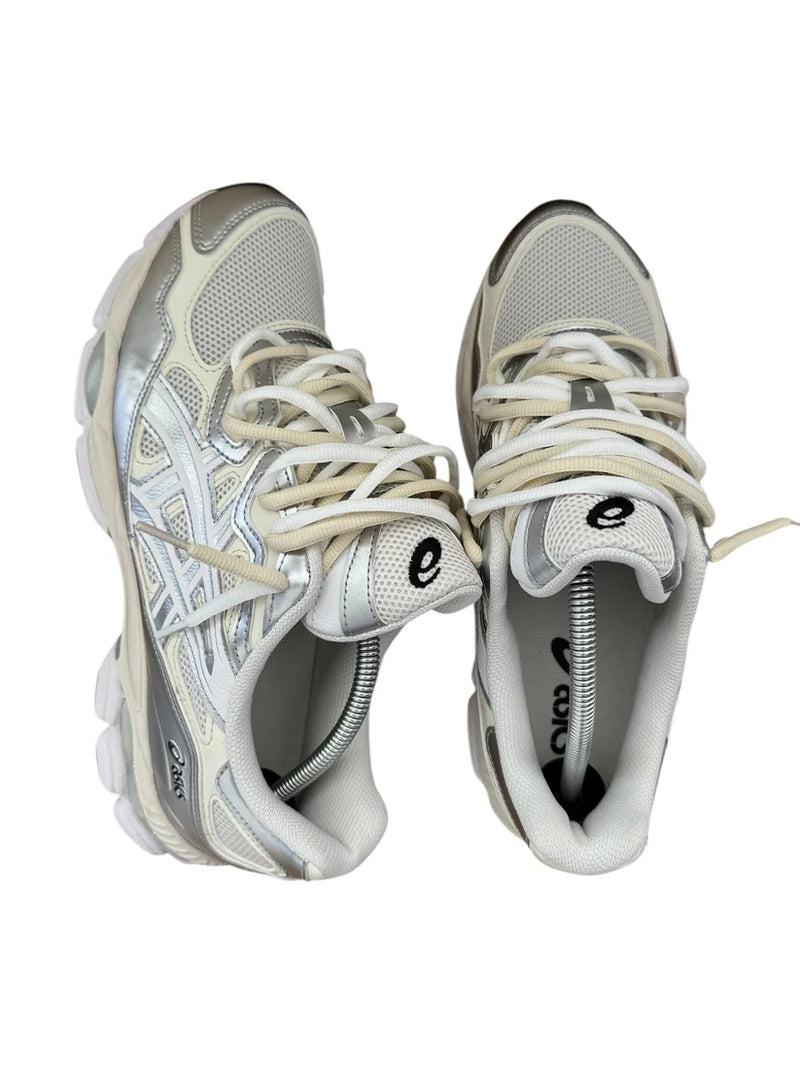 ASICS Gel NYC Pure Silver - Double Laces