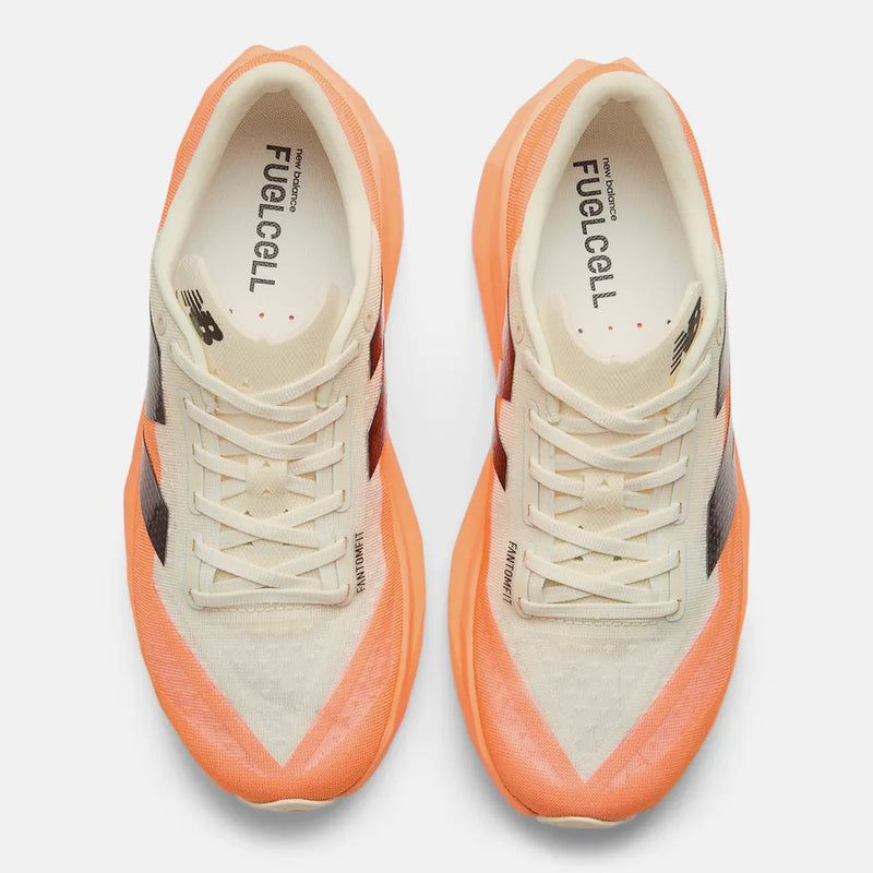 Tênis New Balance Fuelcell Rebel V4 Laranja