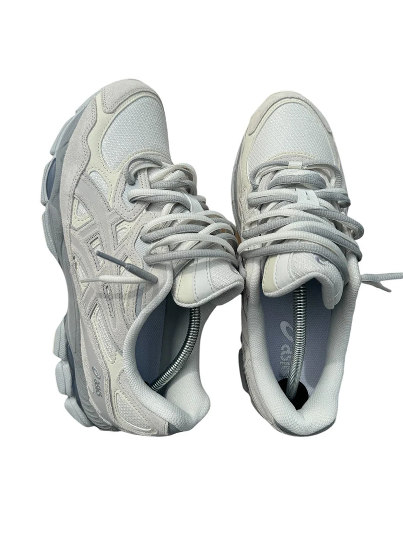 ASICS Gel NYC Light Grey - Double Laces