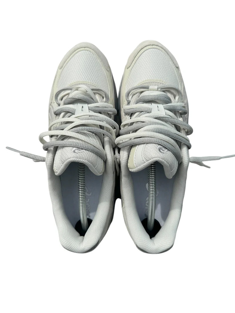 ASICS Gel NYC Light Grey - Double Laces