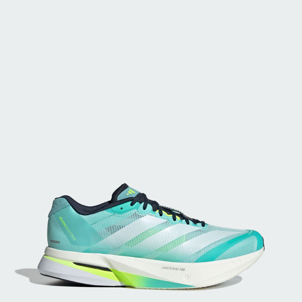 Tênis Adidas Adizero Boston 13 Flash Aqua