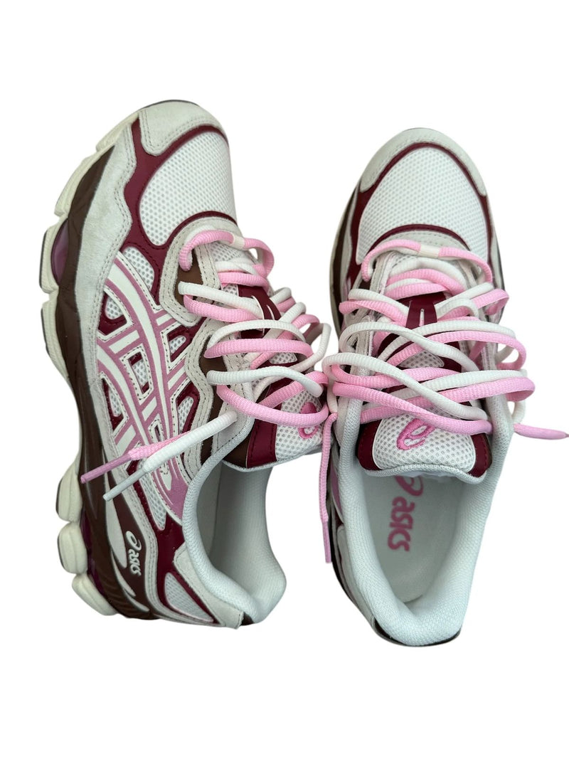 ASICS Gel-NYC Creme Rosa Doce - Double Laces